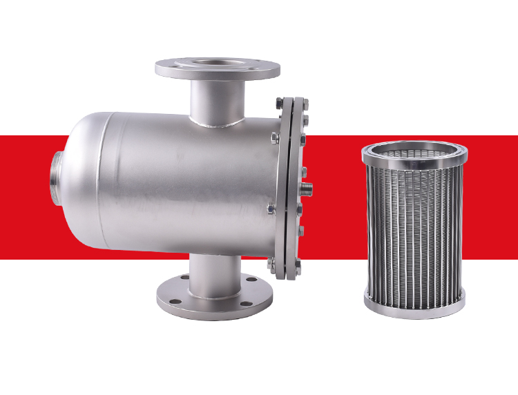 不锈钢篮式过滤器