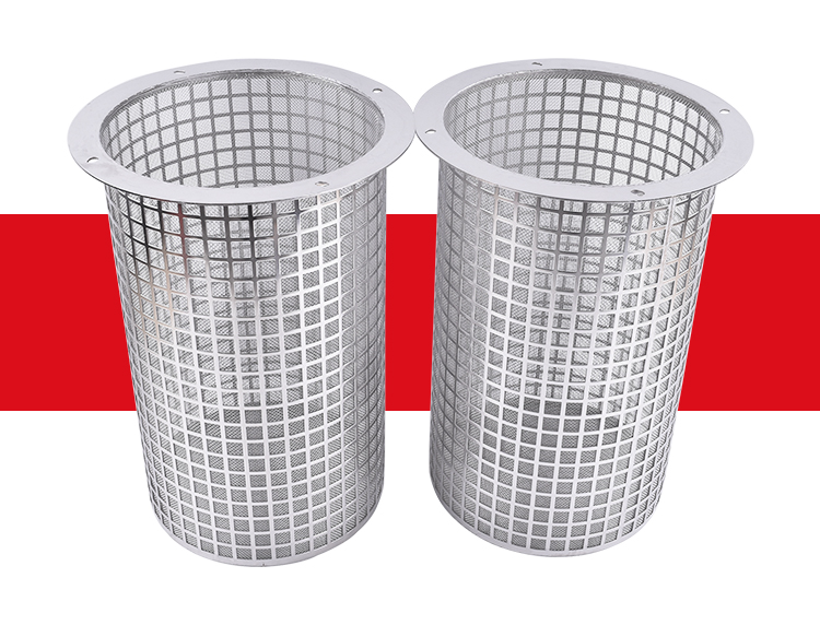 不锈钢孔板网滤芯