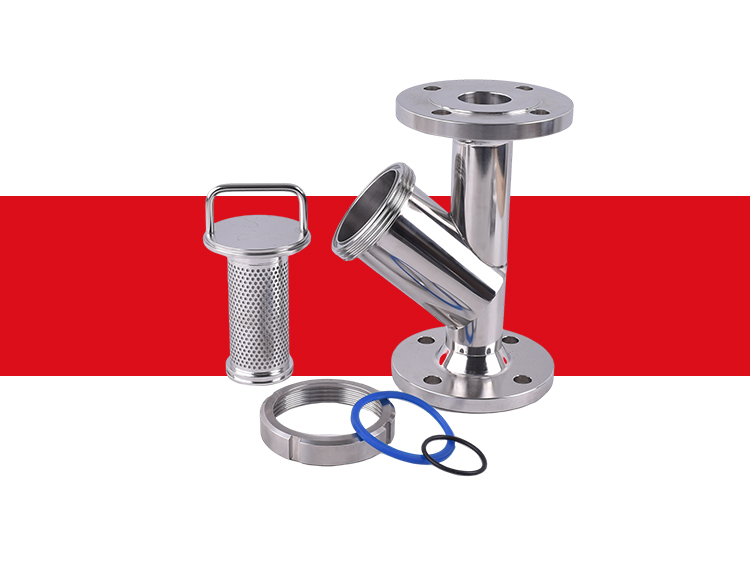 不锈钢Y型过滤器