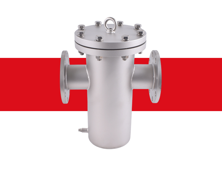 不锈钢篮式过滤器