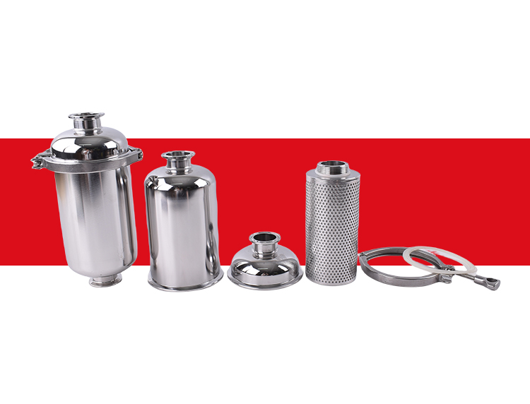 不锈钢直通过滤器