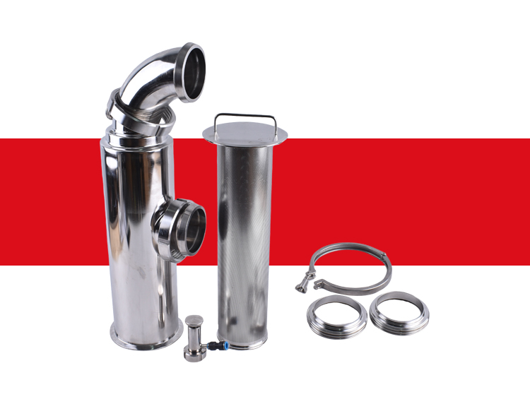 不锈钢角式过滤器