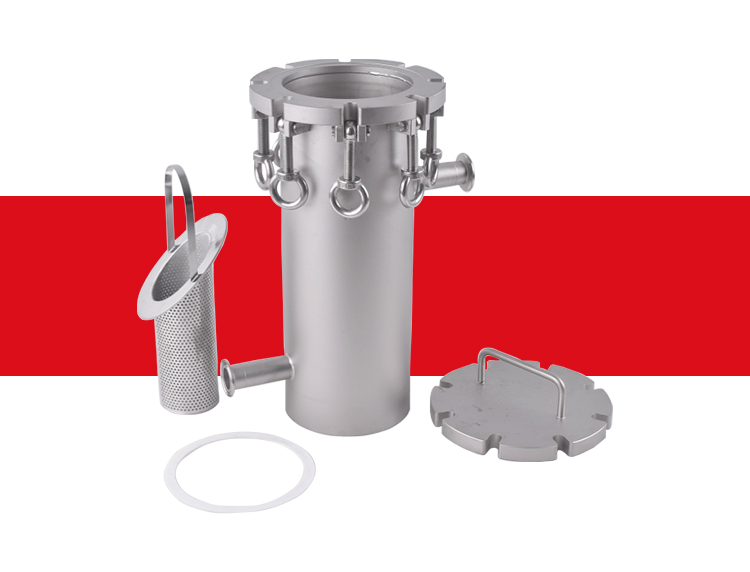 不锈钢篮式过滤器