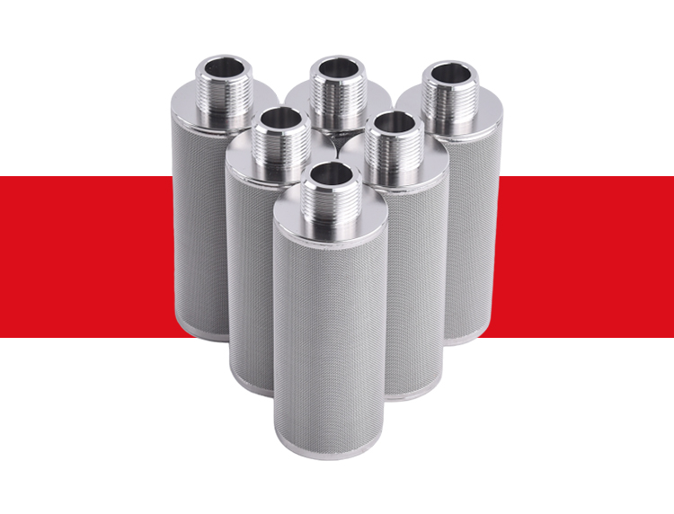 不锈钢复合网滤芯