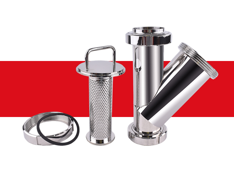 不锈钢Y型过滤器
