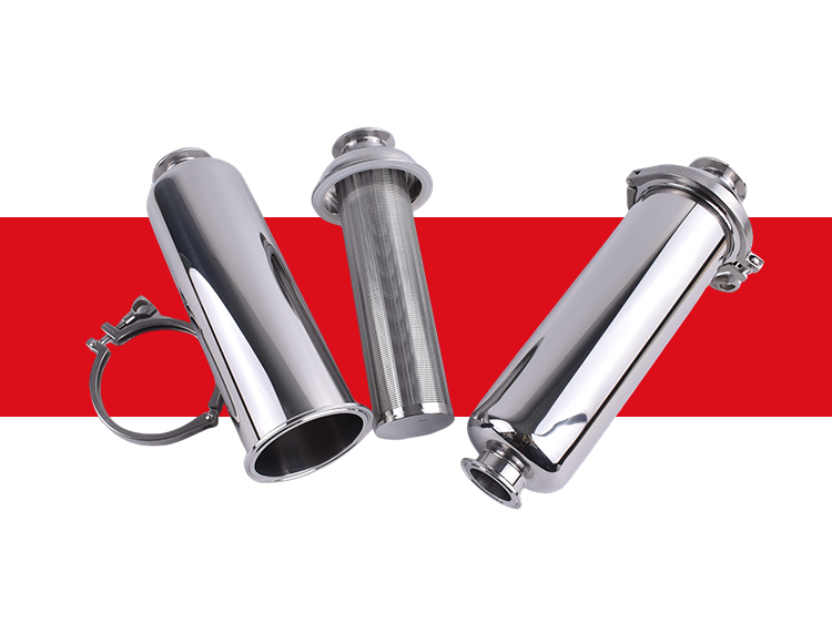 不锈钢直通过滤器