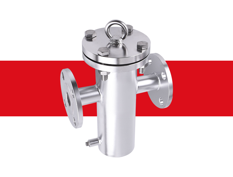 不锈钢篮式过滤器