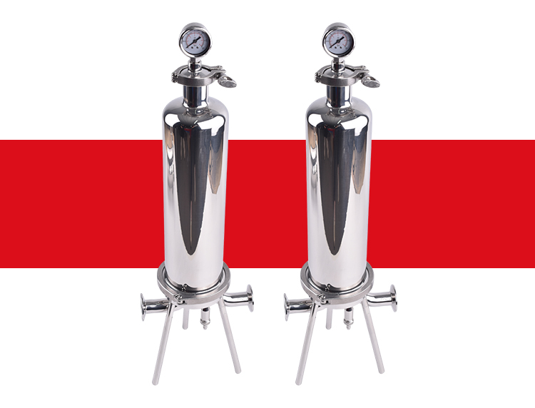 不锈钢单芯过滤器