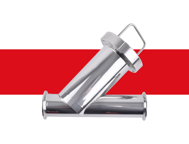 不锈钢Y型过滤器