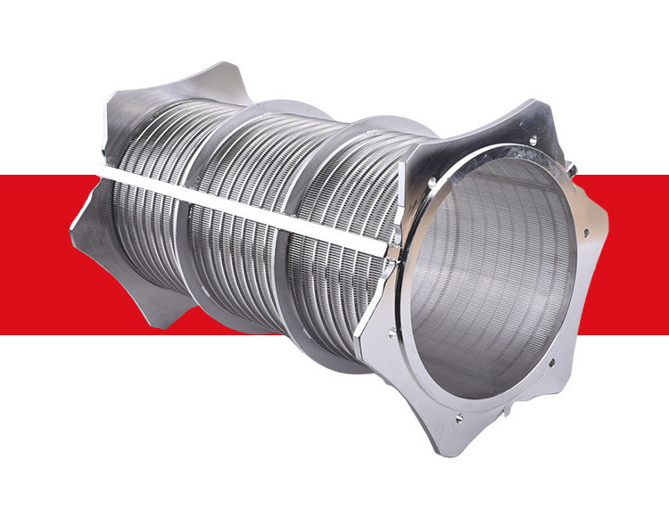 不锈钢楔形丝滤芯