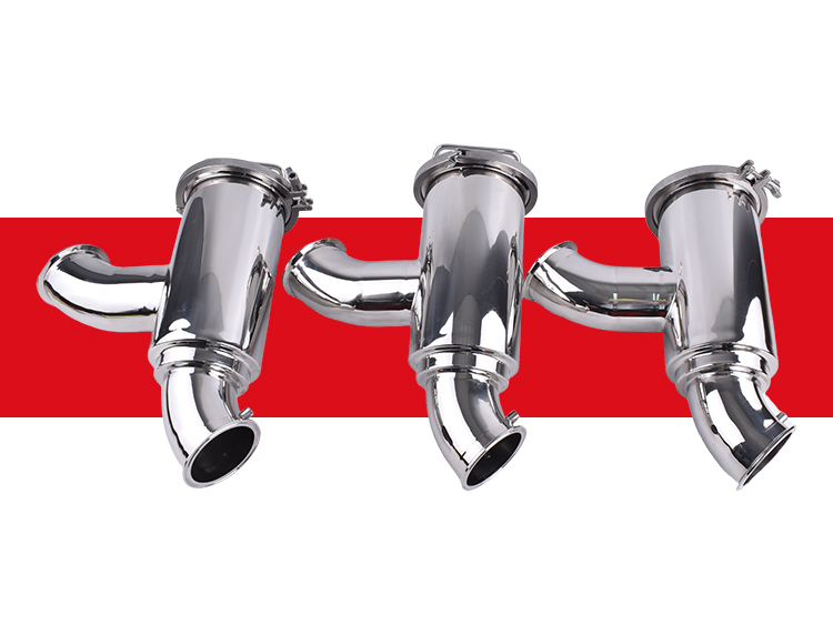 不锈钢Y型变角过滤器