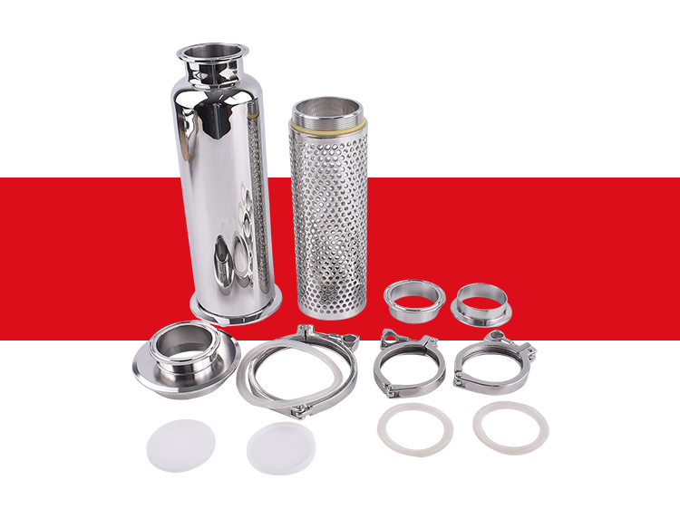 管道直通过滤器