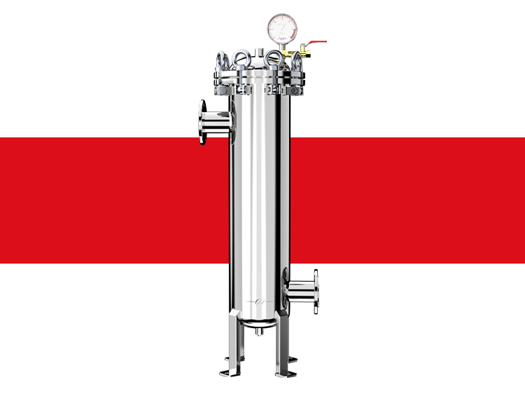 不锈钢单袋过滤器