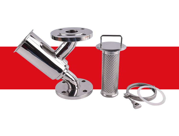 不锈钢Y型变角过滤器