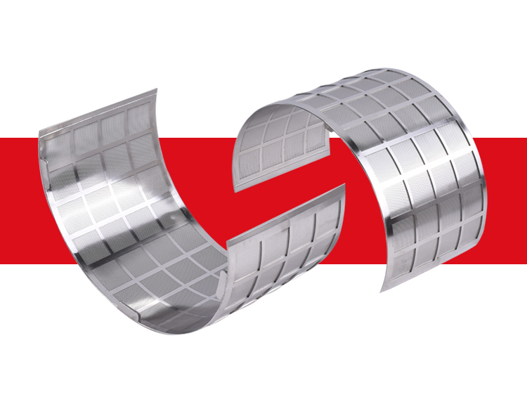 不锈钢微孔弧形筛网