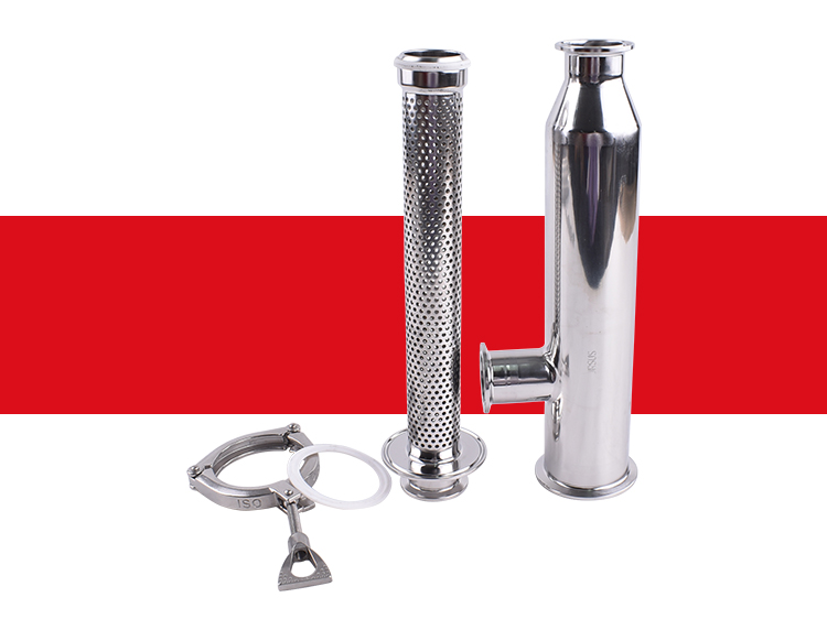 不锈钢角式过滤器