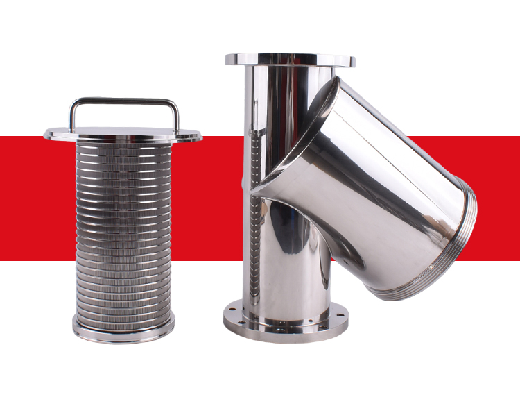 不锈钢Y型过滤器