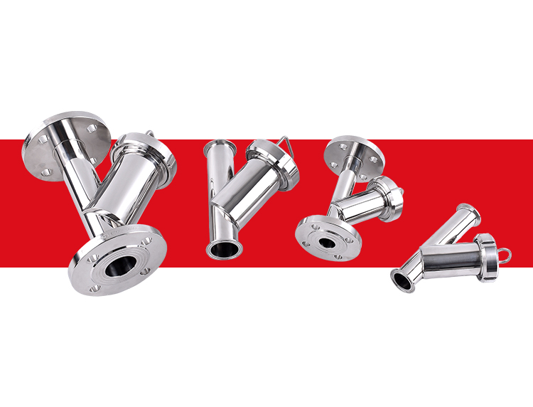 不锈钢Y型过滤器