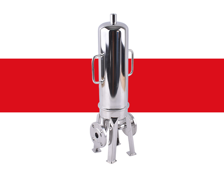 不锈钢单芯过滤器