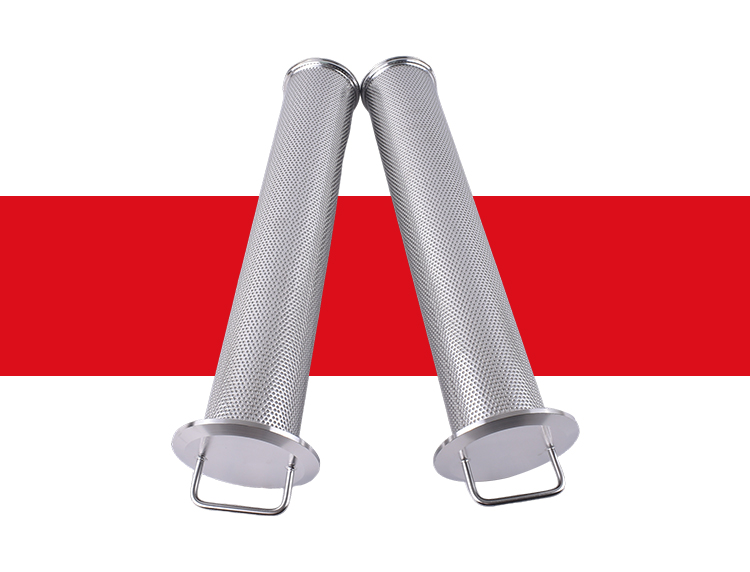 不锈钢孔板网滤芯