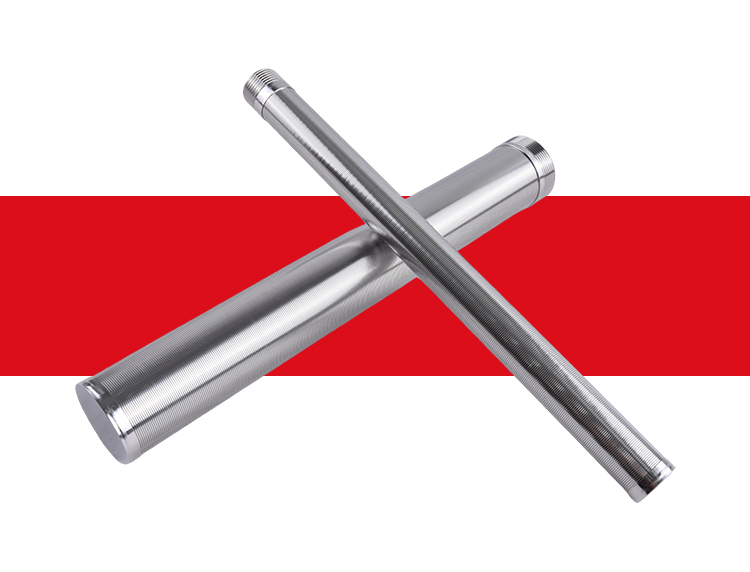 不锈钢楔形丝滤芯