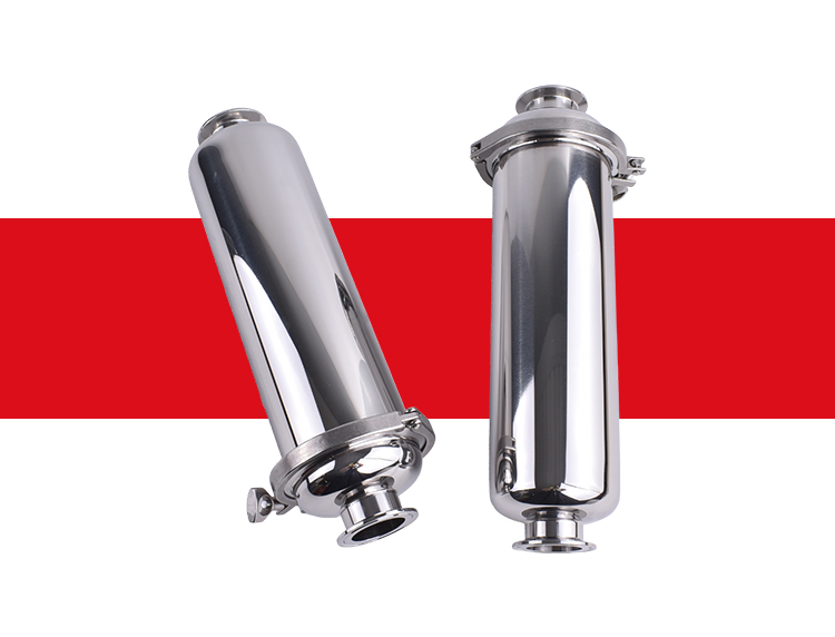 不锈钢直通过滤器