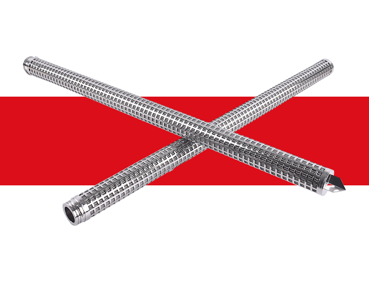 不锈钢折叠网滤芯