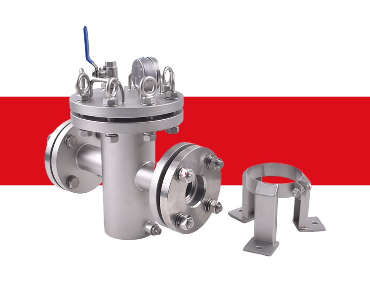 不锈钢篮式过滤器