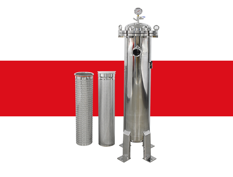 不锈钢单袋过滤器