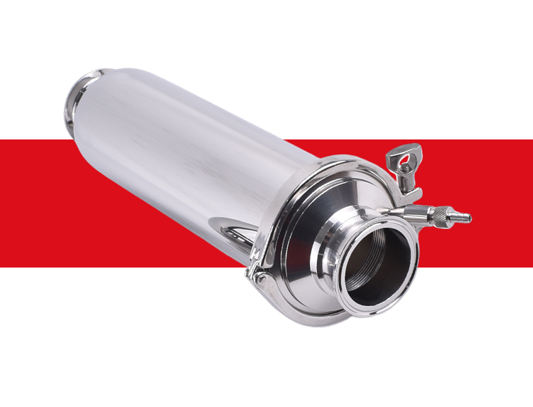 不锈钢直通过滤器