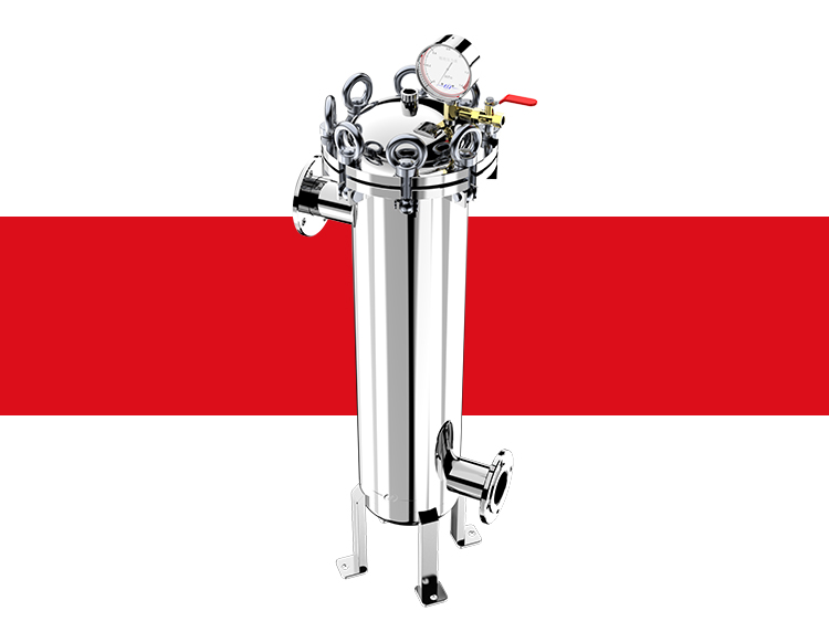 不锈钢单袋过滤器