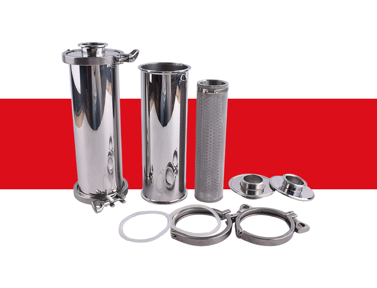 不锈钢直通过滤器