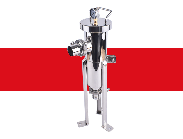 不锈钢角式过滤器