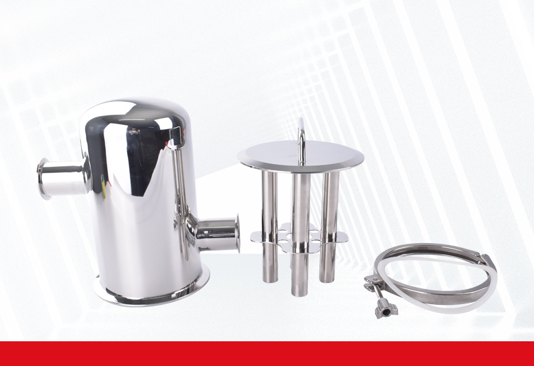 Stainless steel magnetic filter