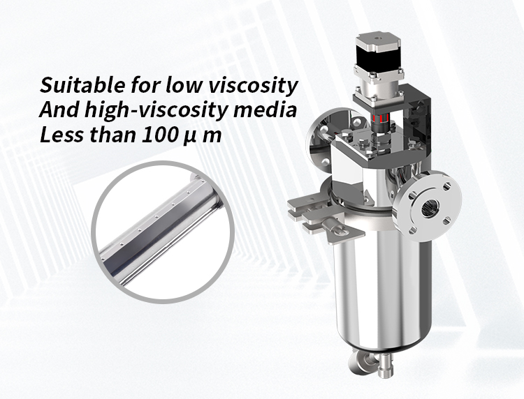 Online filter (external scraper