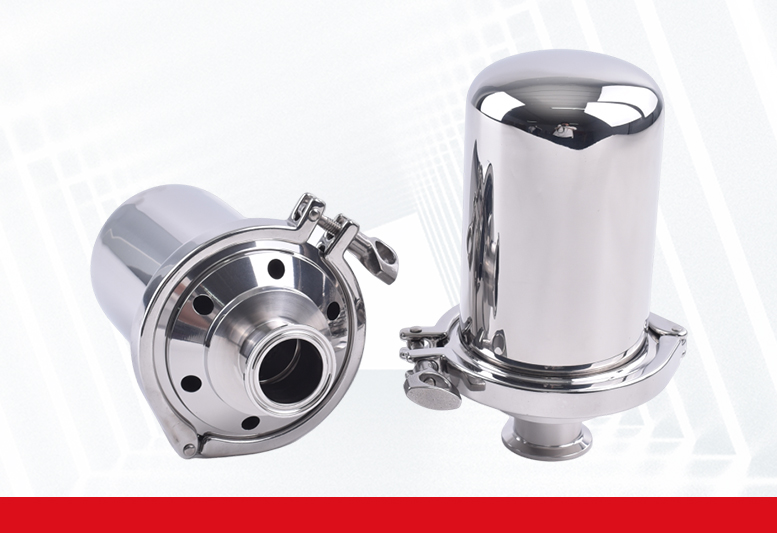 Stainless steel respirator