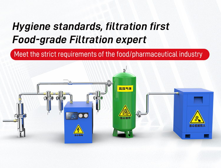 Stainless steel gas filter