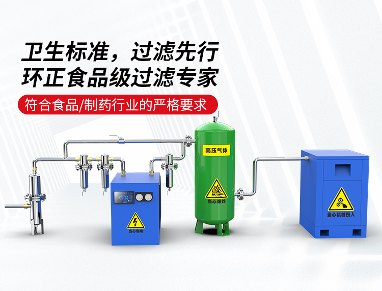 不锈钢气体过滤器