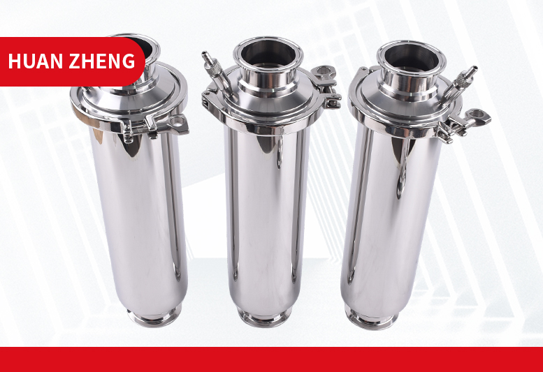 不锈钢直通过滤器