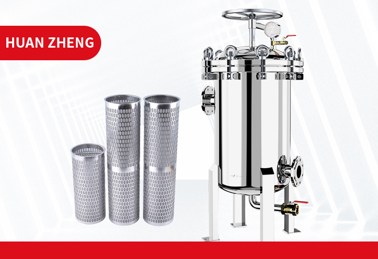 不锈钢多袋过滤器