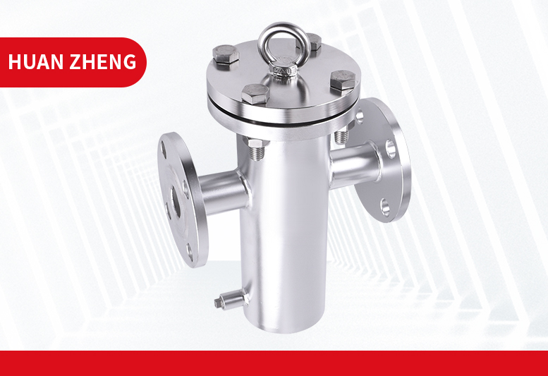 不锈钢篮式过滤器